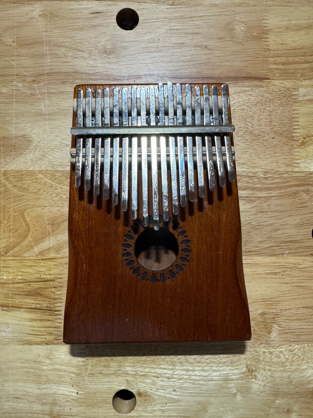 Kalimba (used) Made in California