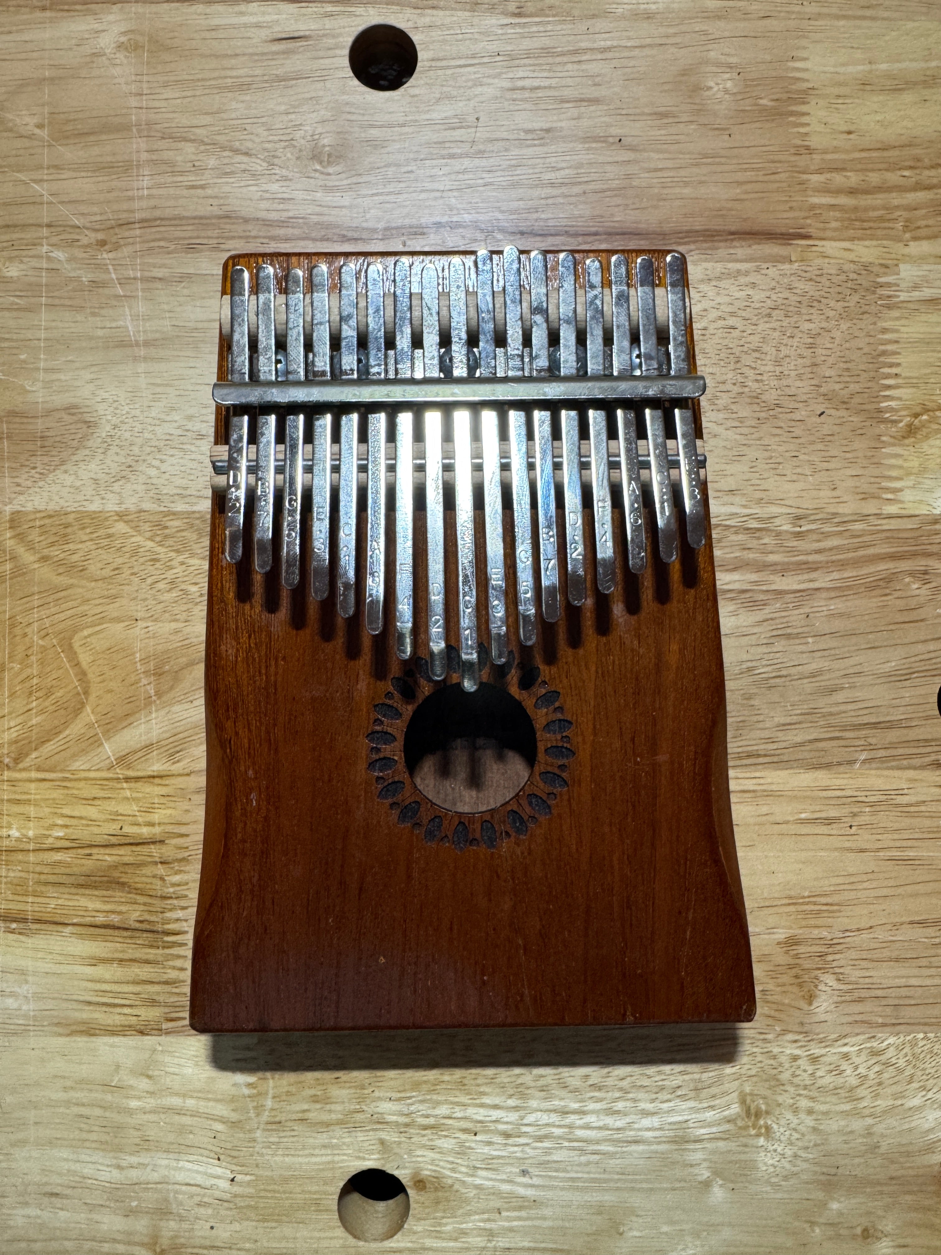 Kalimba (used) Made in California