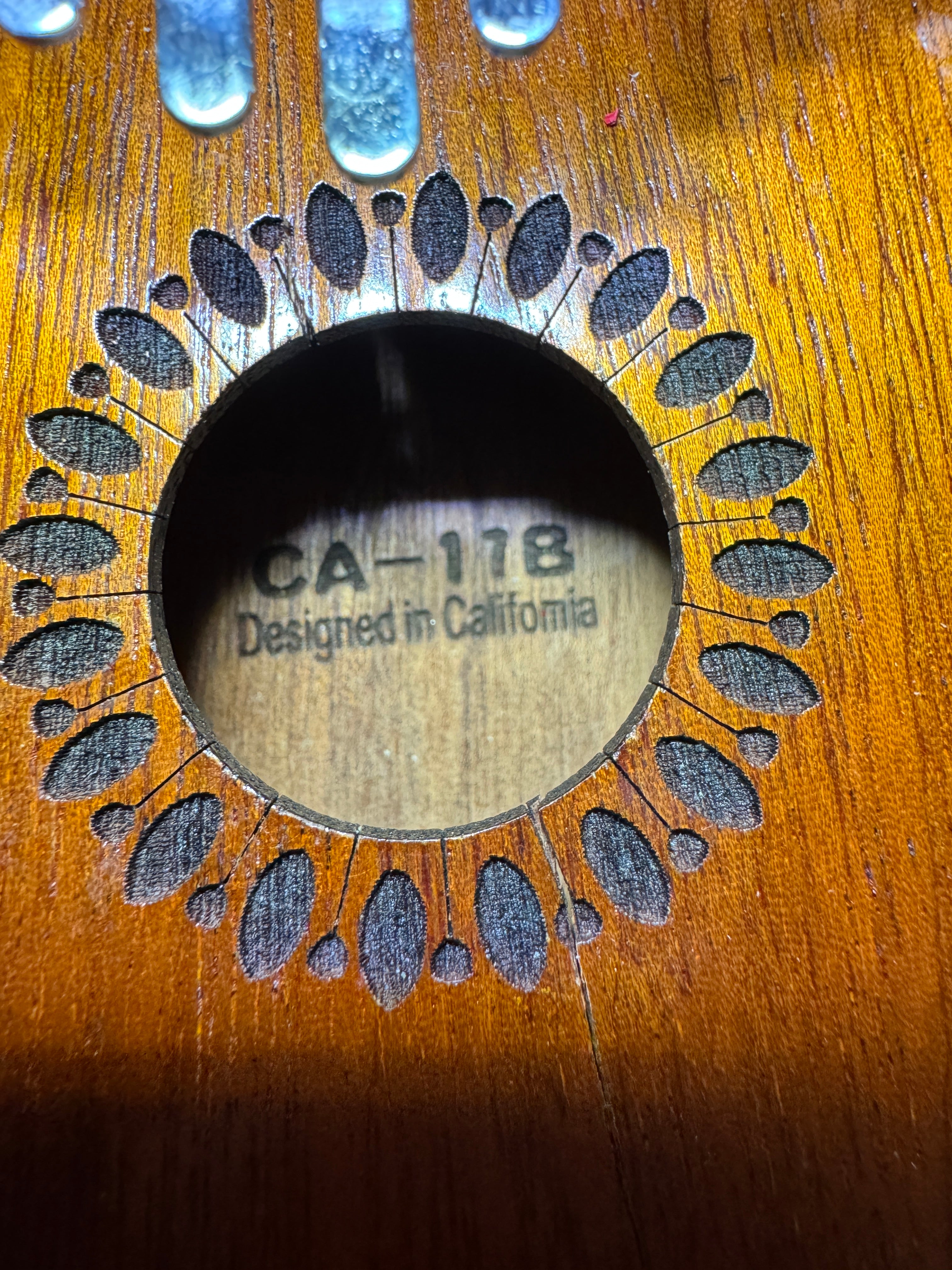 Kalimba (used) Made in California