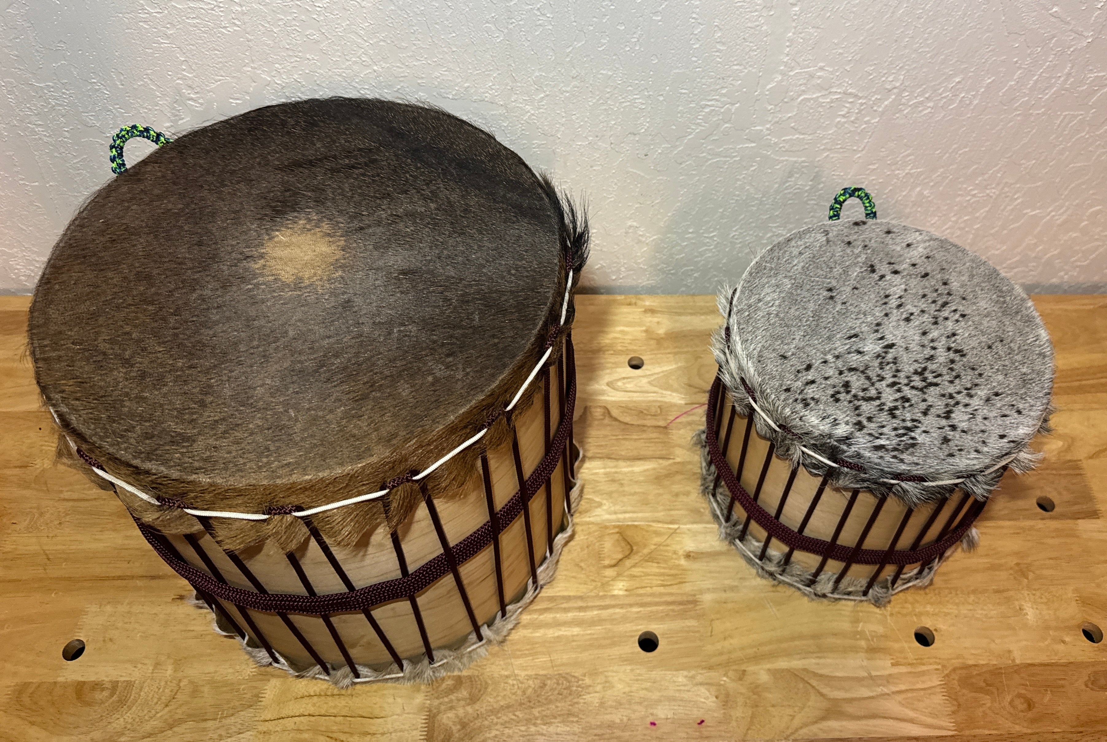 Joshua’s drums Tribal Tom’s