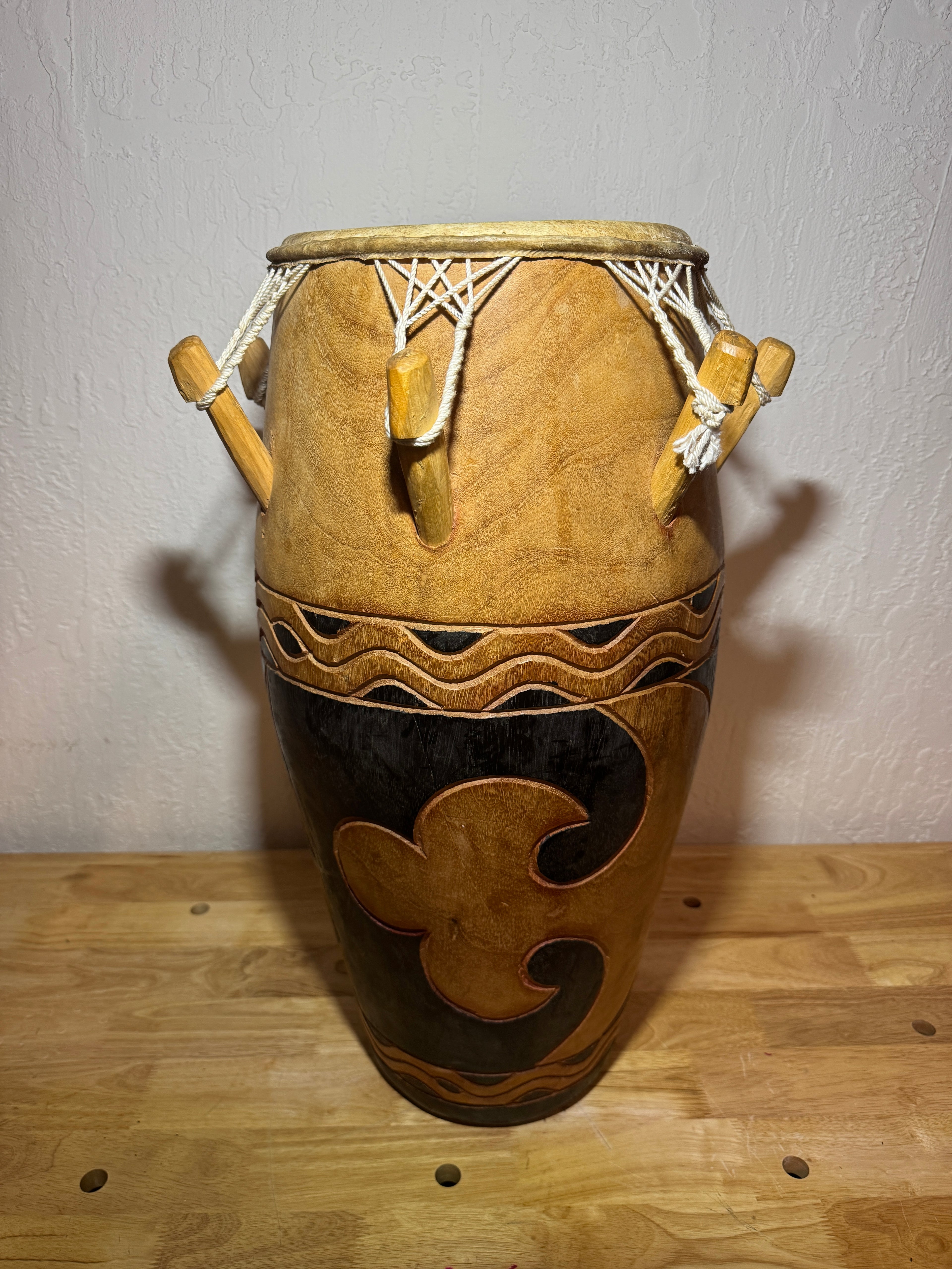 Ghana Kpanlogo drum