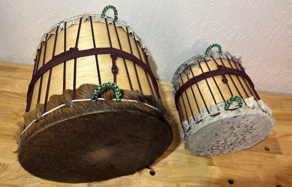 Joshua’s drums Tribal Tom’s