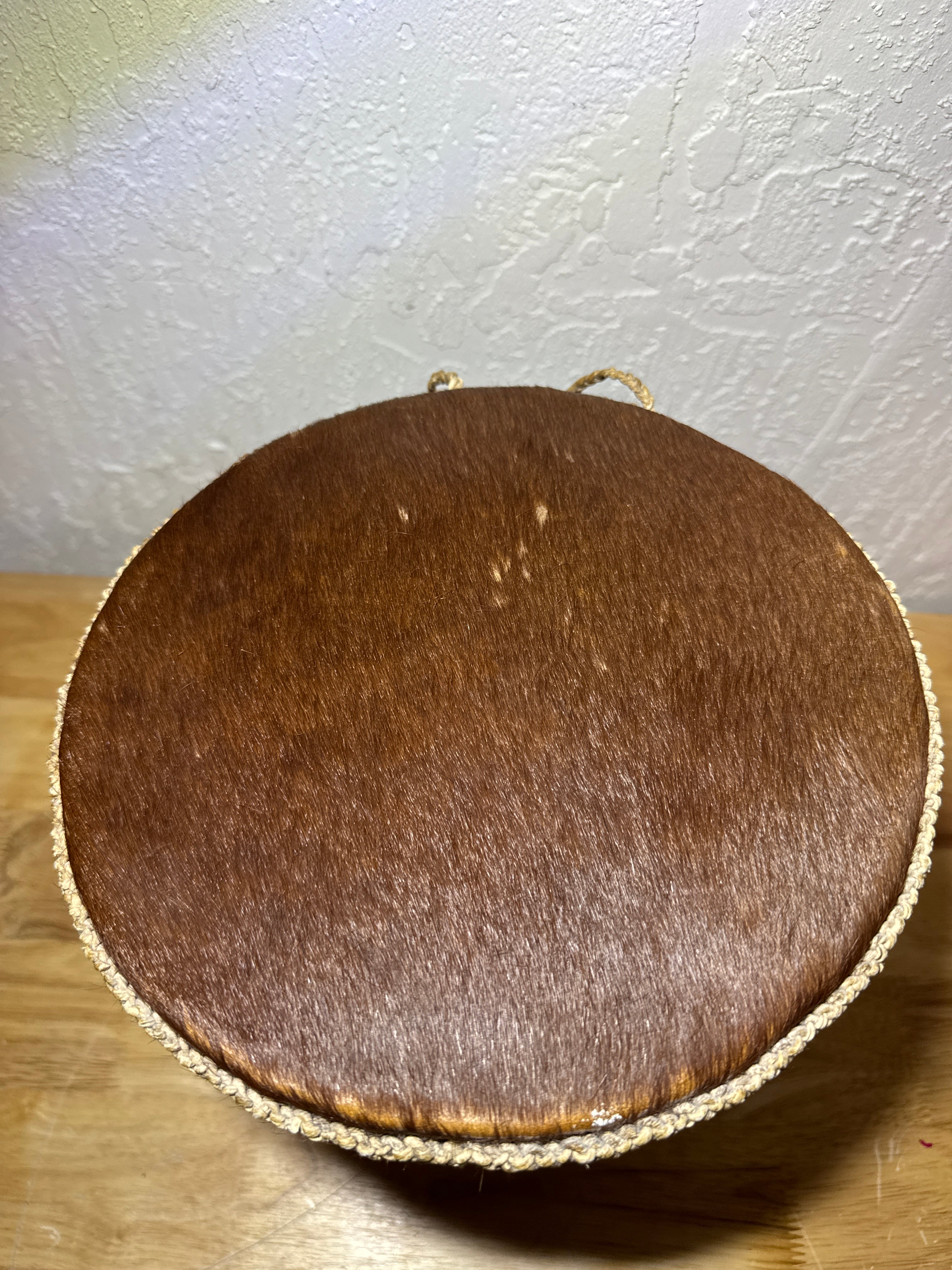 Small Ugandan Entenga Royal Drum