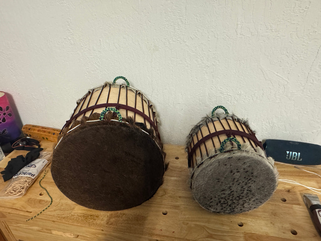 Joshua’s drums Tribal Tom’s