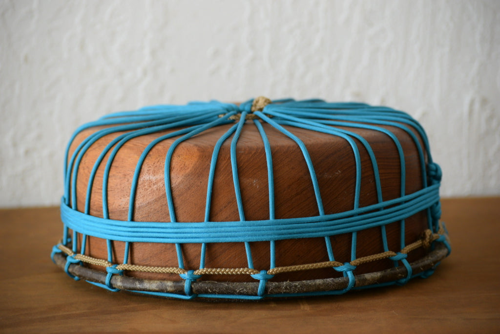 Joshua’s Drums Little Thrifties (Teak Wood Bowl Drum)
