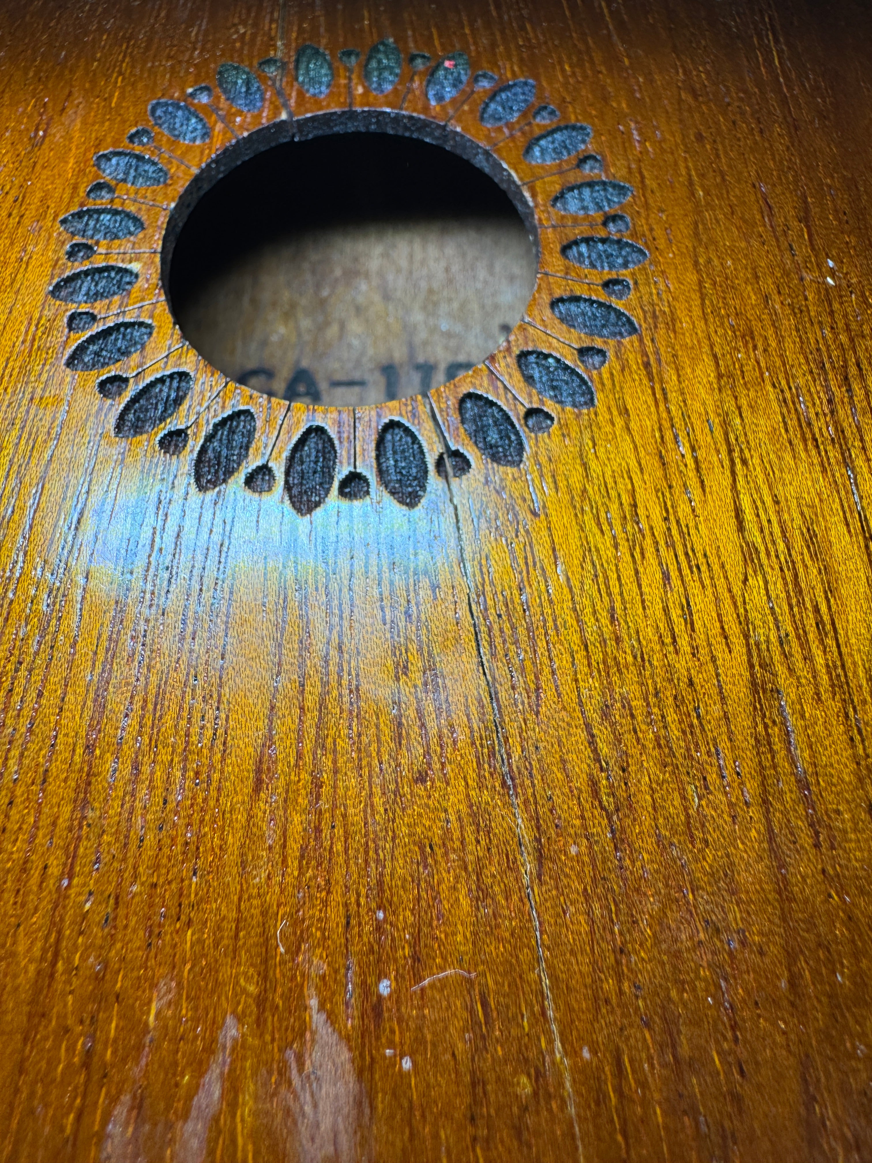 Kalimba (used) Made in California