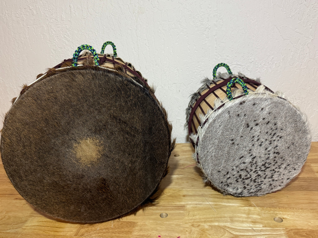 Joshua’s drums Tribal Tom’s