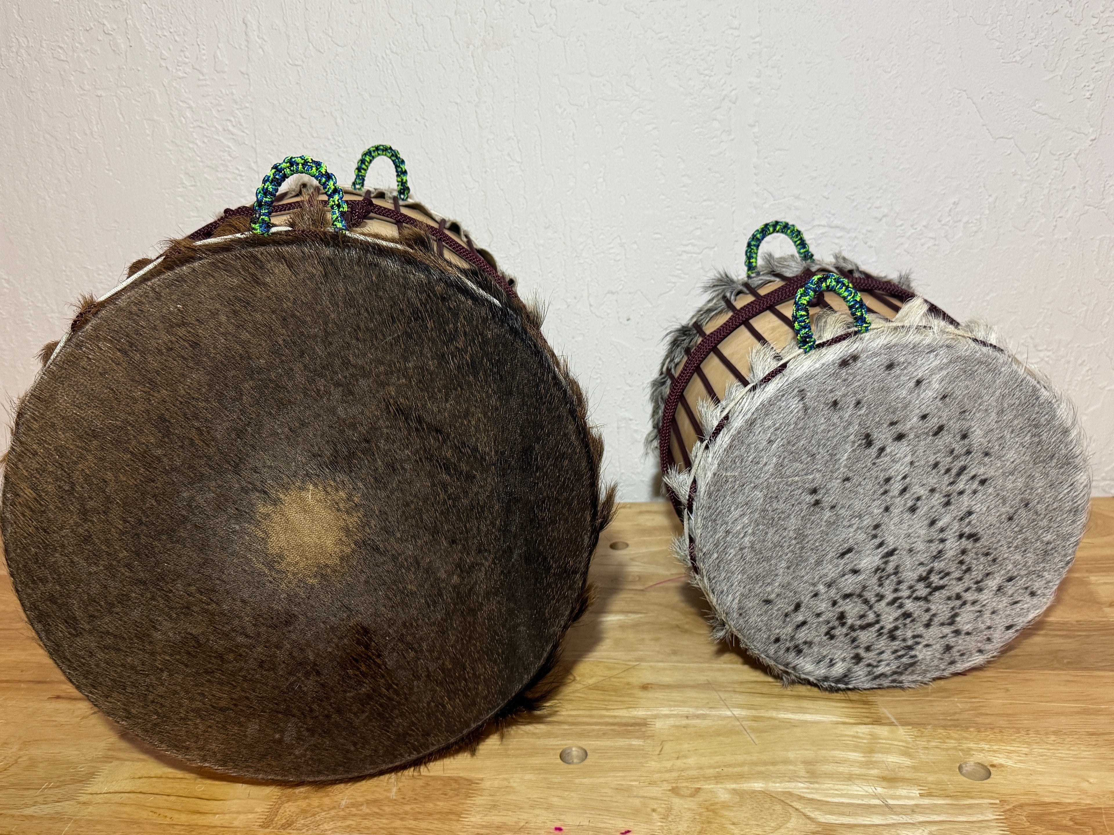 Joshua’s drums Tribal Tom’s