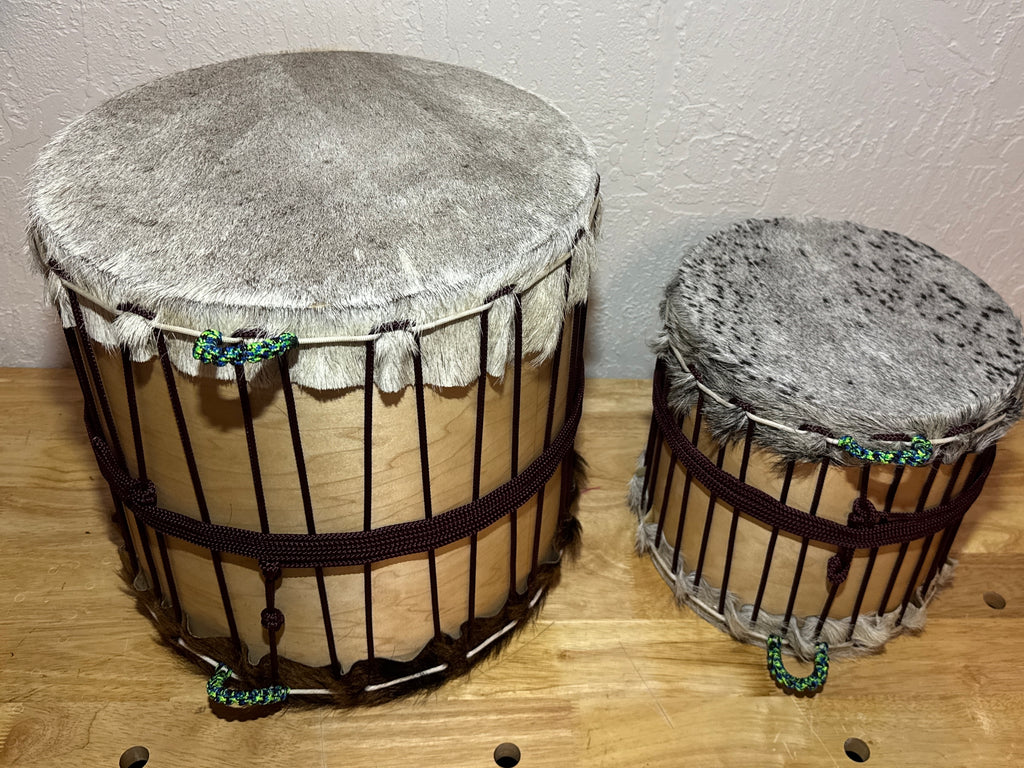 Joshua’s drums Tribal Tom’s