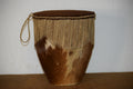 Small Ugandan Entenga Royal Drum