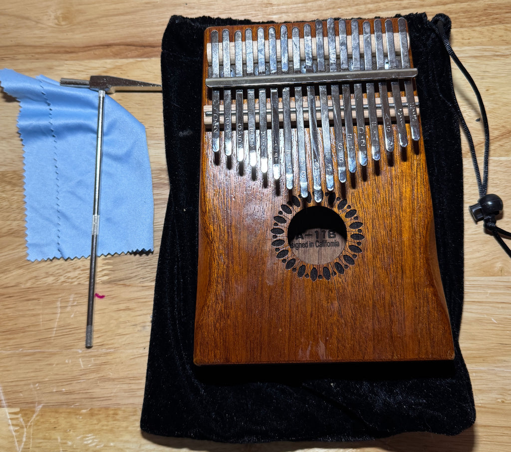 Kalimba (used) Made in California