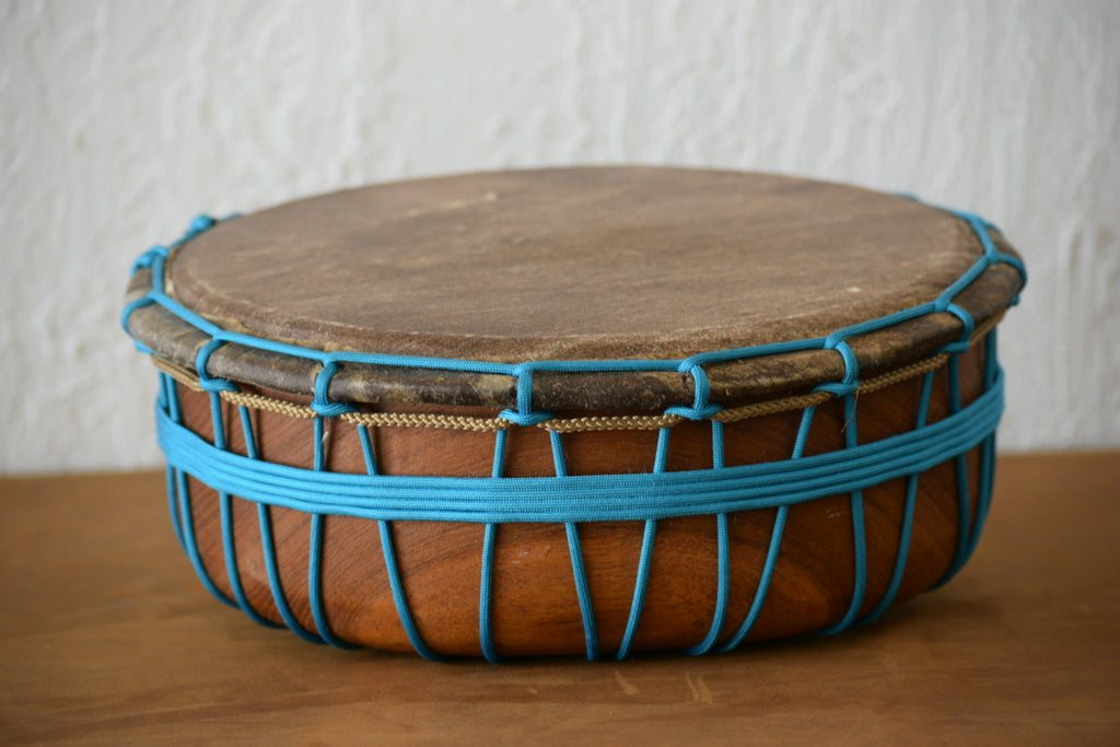 Joshua’s Drums Little Thrifties (Teak Wood Bowl Drum)