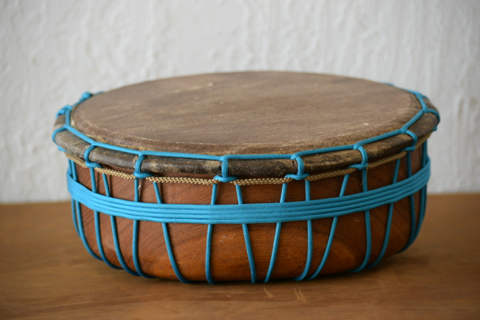 Joshua’s Drums Little Thrifties (Teak Wood Bowl Drum)