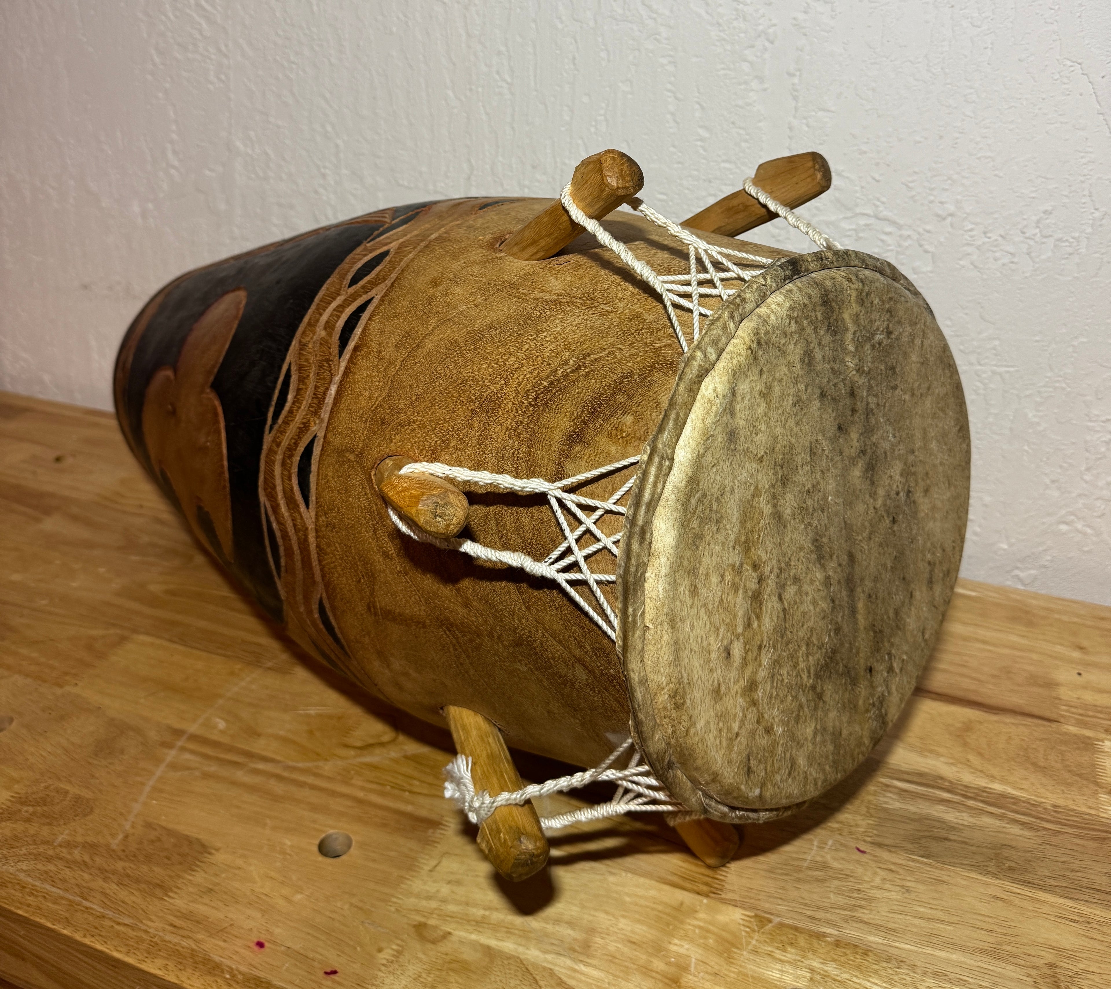Ghana Kpanlogo drum