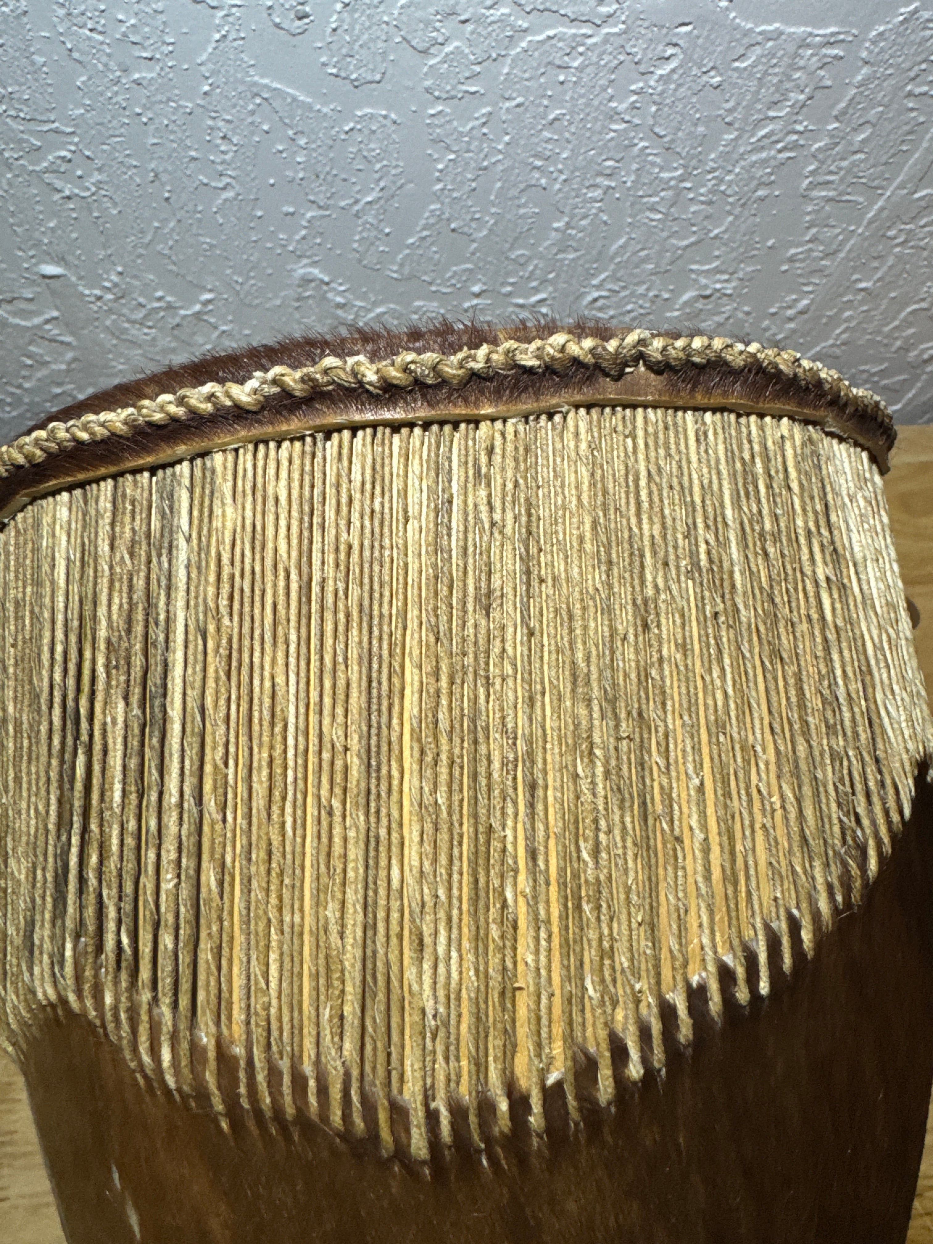 Small Ugandan Entenga Royal Drum