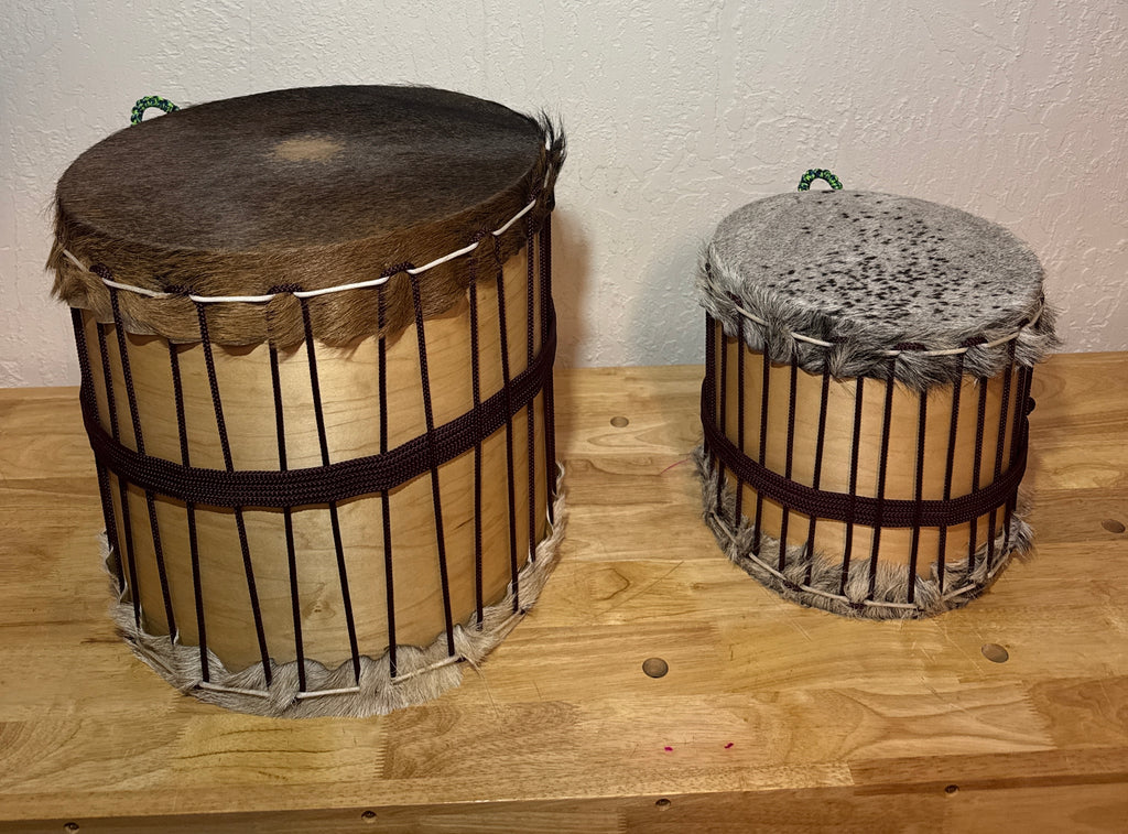 Joshua’s drums Tribal Tom’s