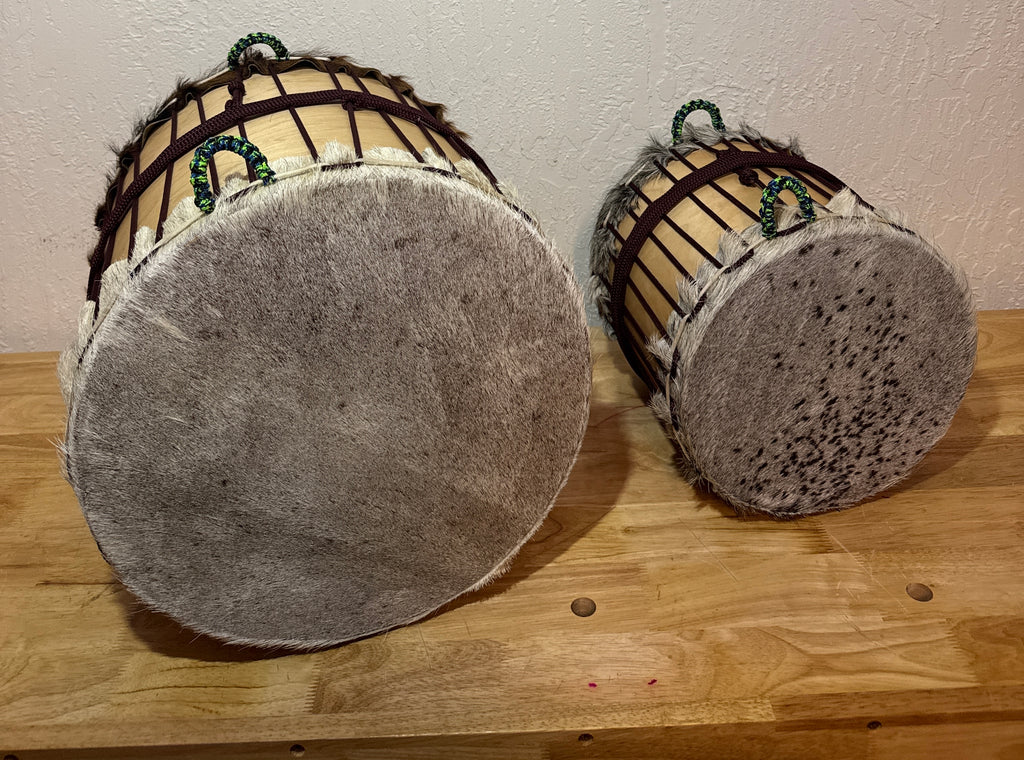 Joshua’s drums Tribal Tom’s