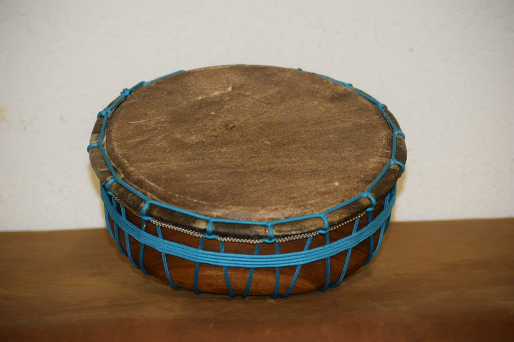 Joshua’s Drums Little Thrifties (Teak Wood Bowl Drum)