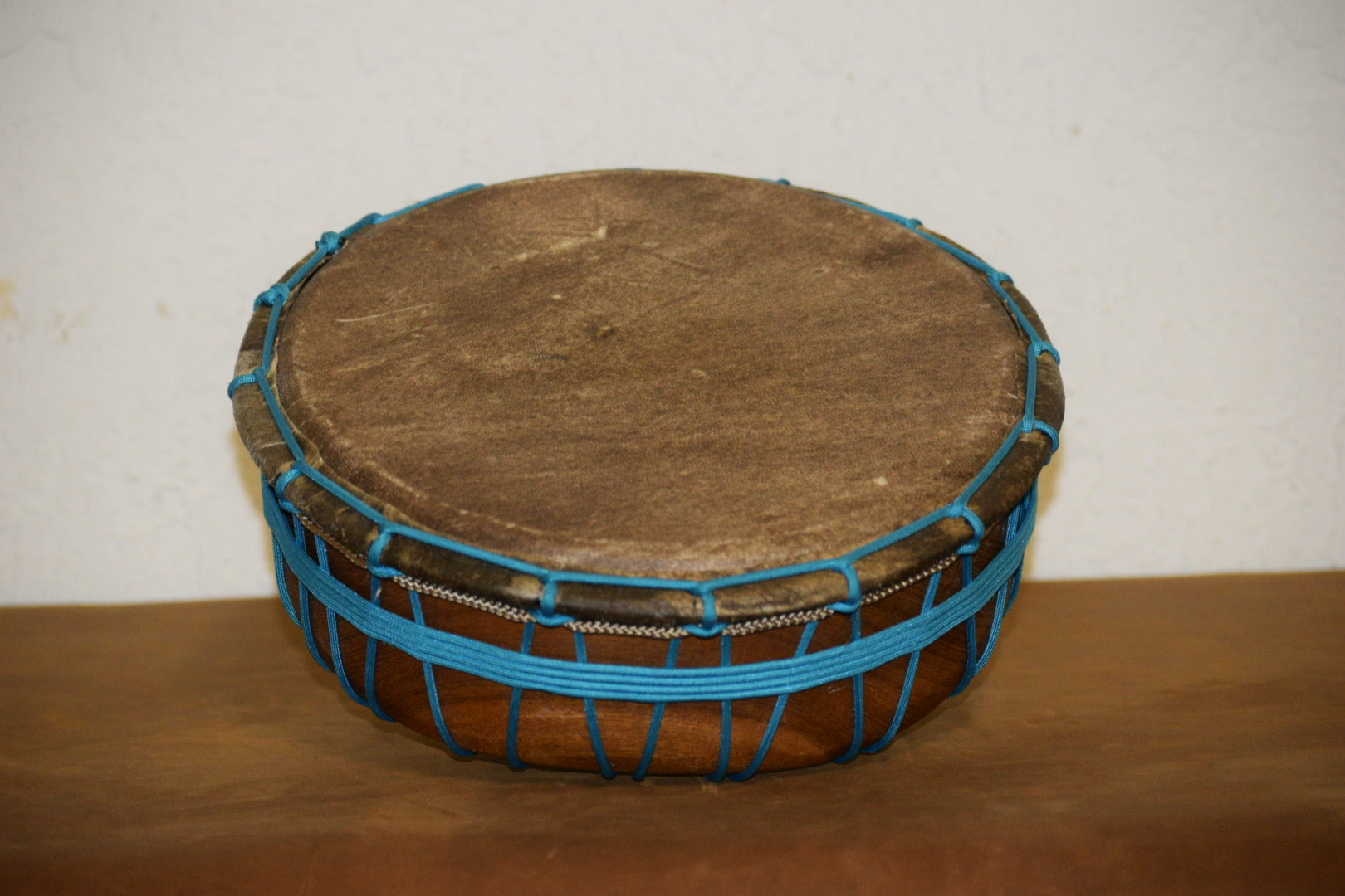 Joshua’s Drums Little Thrifties (Teak Wood Bowl Drum)