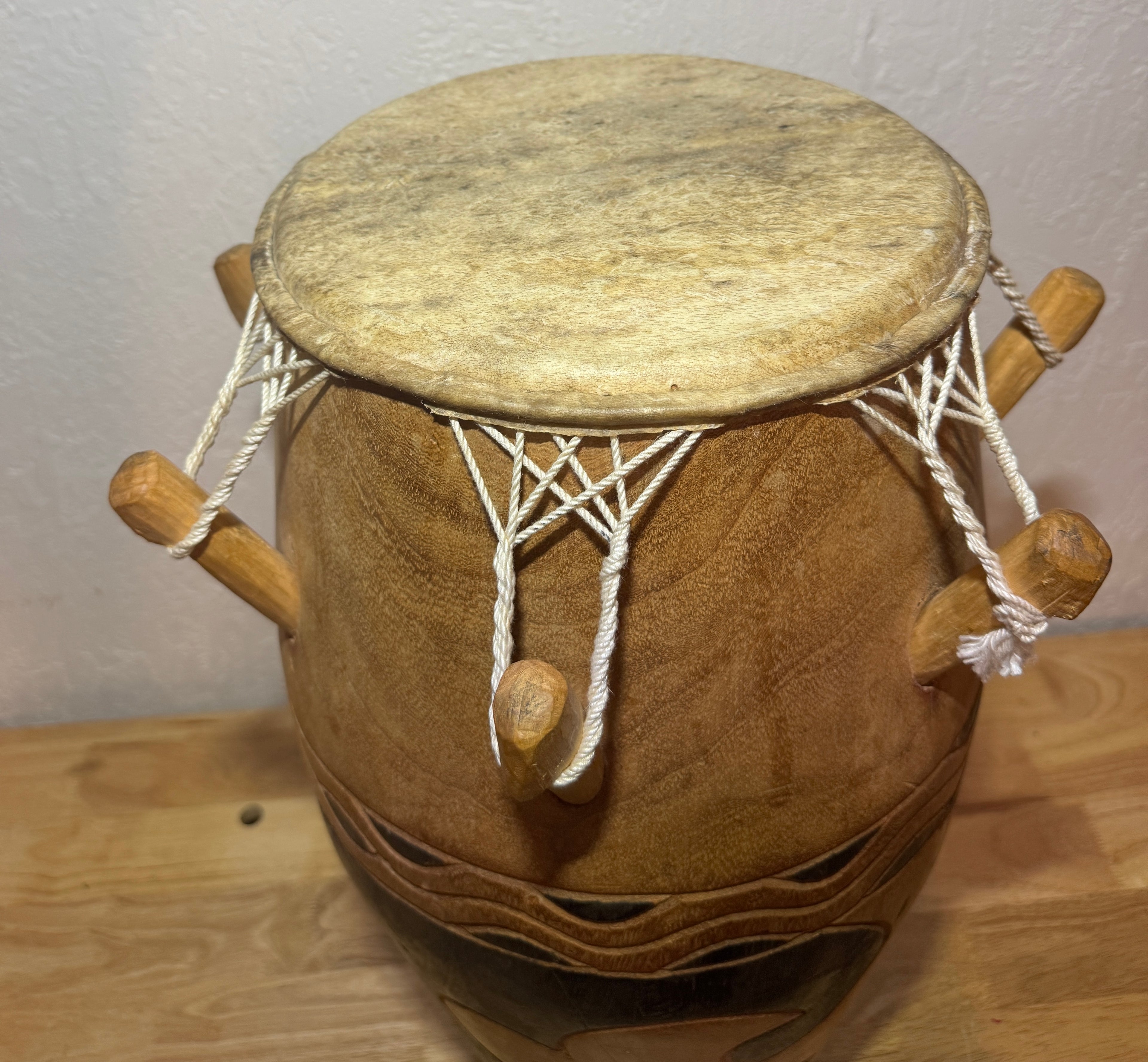 Ghana Kpanlogo drum