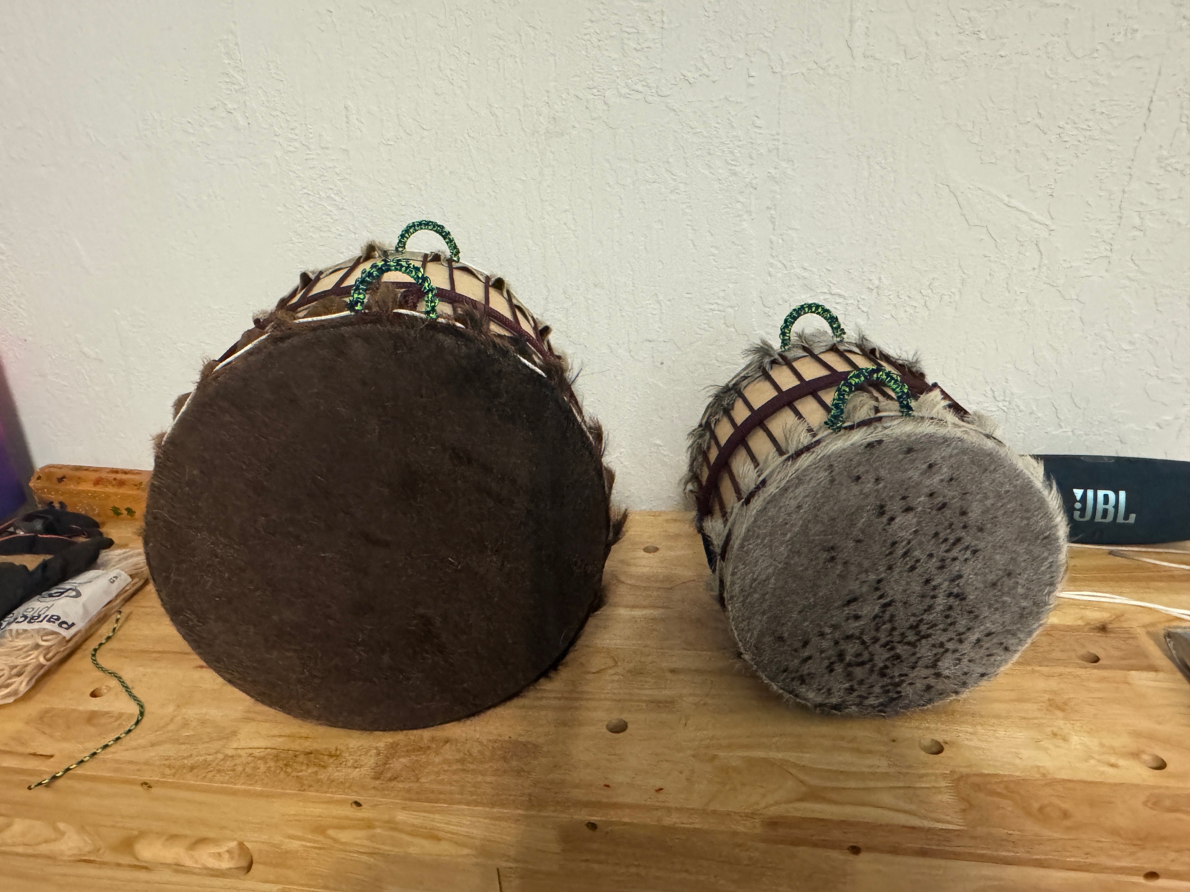 Joshua’s drums Tribal Tom’s