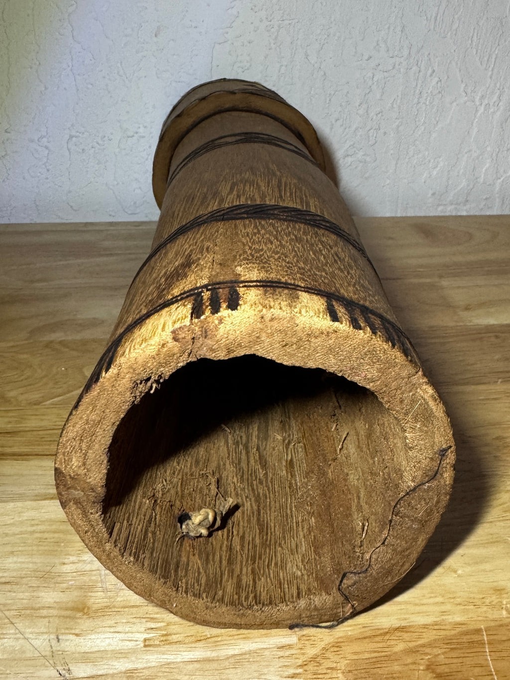 Small Engalabi Drum Uganda (Lizard Skin)