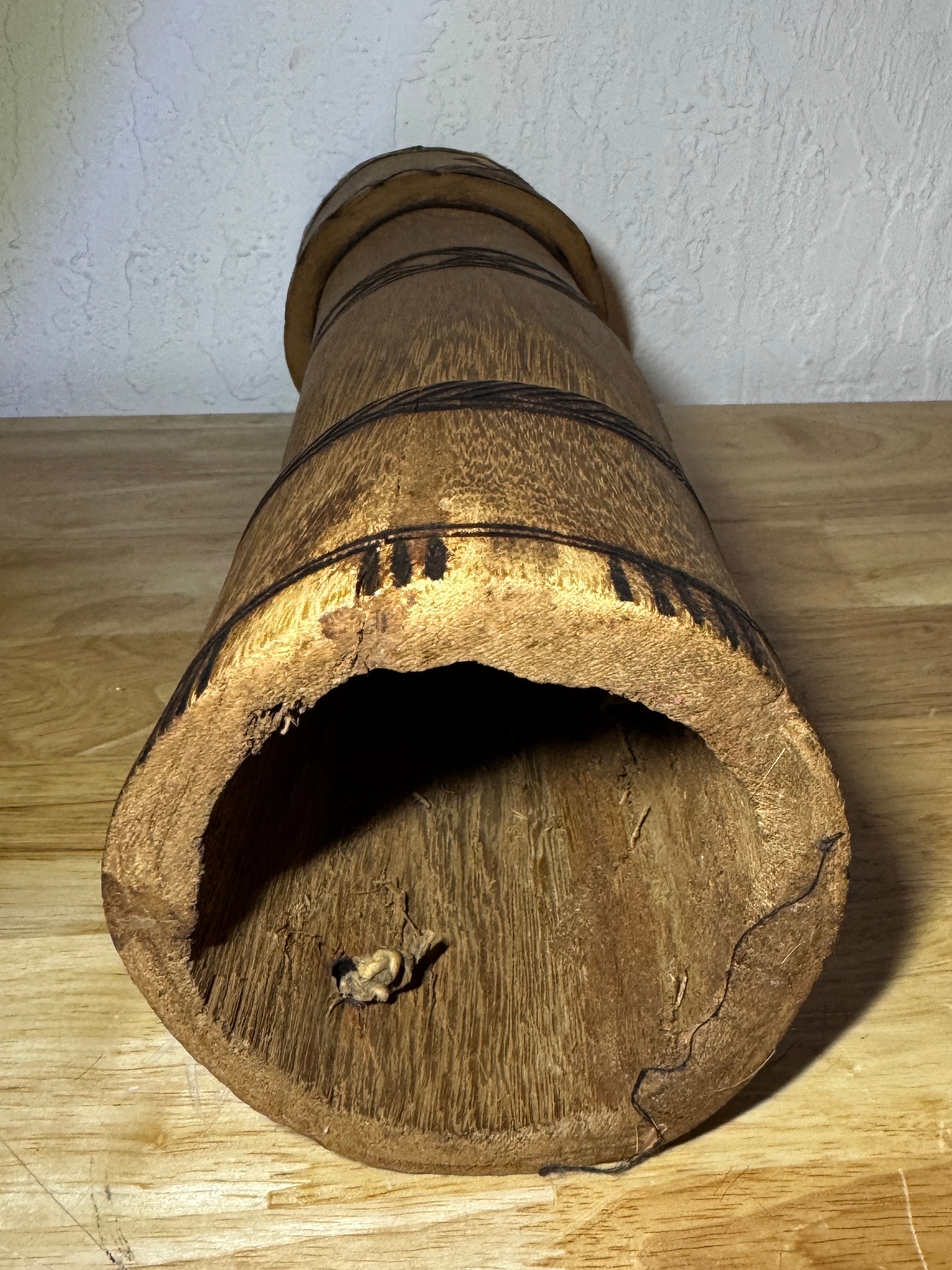 Small Engalabi Drum Uganda (Lizard Skin)