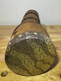 Small Engalabi Drum Uganda (Lizard Skin)
